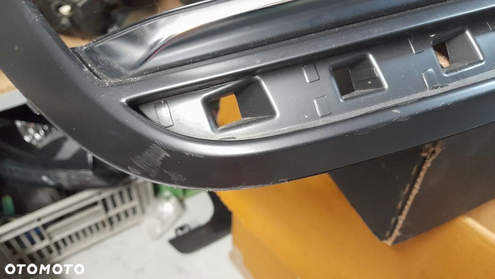 AUDI A4 B9 S-LINE LIFT 19- SPOILER DOKŁADKA ZDERZAKA 8W0807521AA - 3