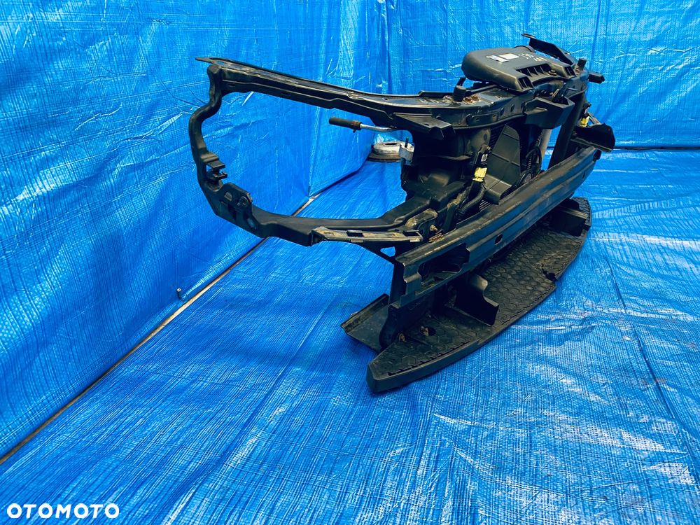 PAS PRZEDNI WZMOCNIENIE BELKA CHŁODNICE WENTYLATOR KOMPLET HYUNDAI I30 1.6CRDI 07-12R MANUAL ORYGINAŁ - 4