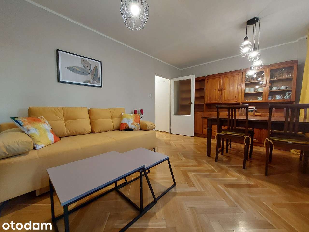 BEZPOŚREDNIO! Żoliborz 57,5m2 3pok / metro / od już / umeblowane