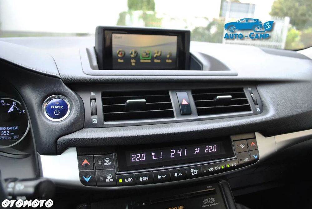Lexus CT 200h Luxury Line - 23