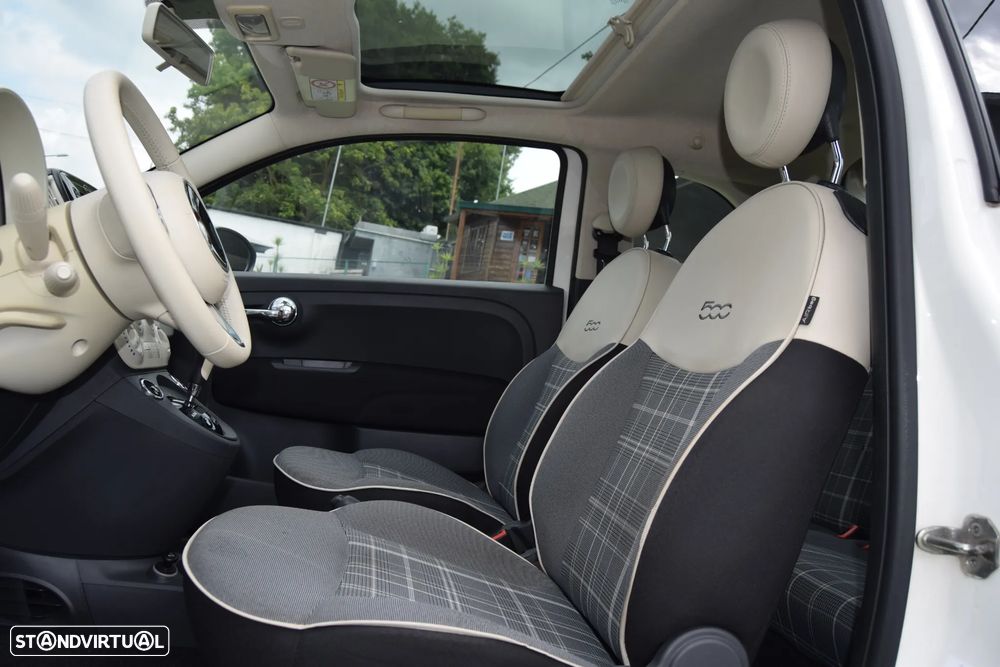 Fiat 500 1.2 Lounge MTA - 22