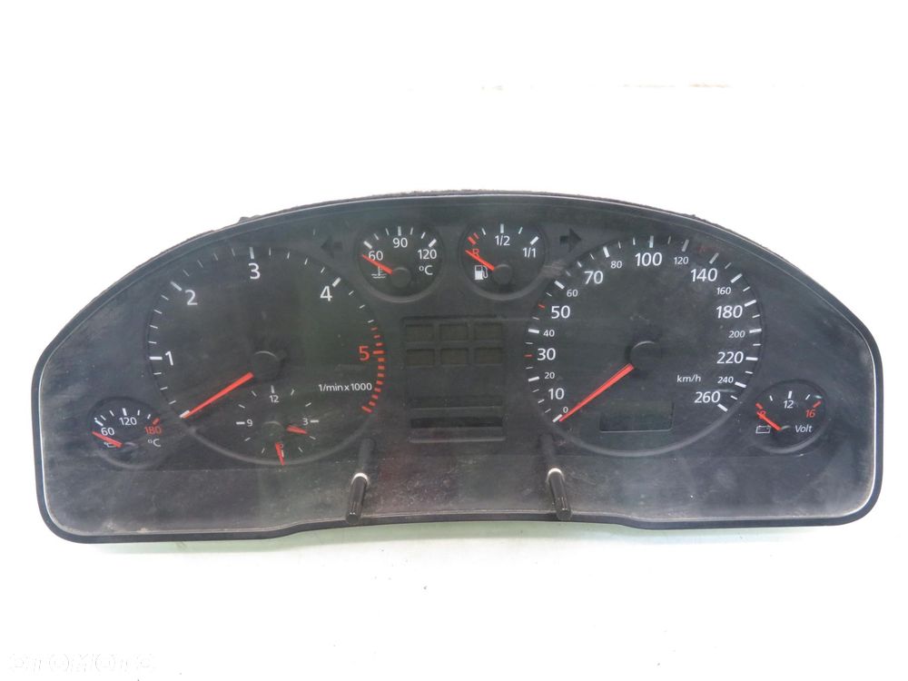 LICZNIK AUDI A4 B5 1.9 TDI 8D0919861B 8L0919272A - 1