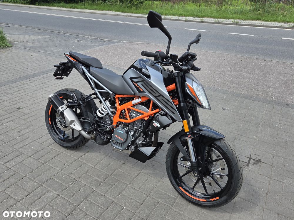 KTM Duke - 1