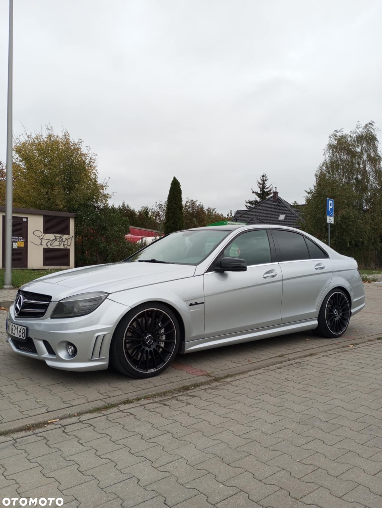 Mercedes-Benz Klasa C 63 AMG T 7G-TRONIC - 1