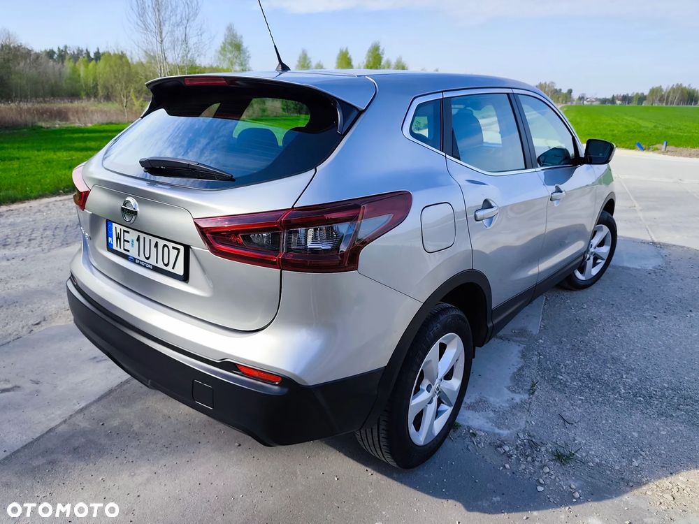 Nissan Qashqai 1.3 DIG-T Acenta EU6d - 8