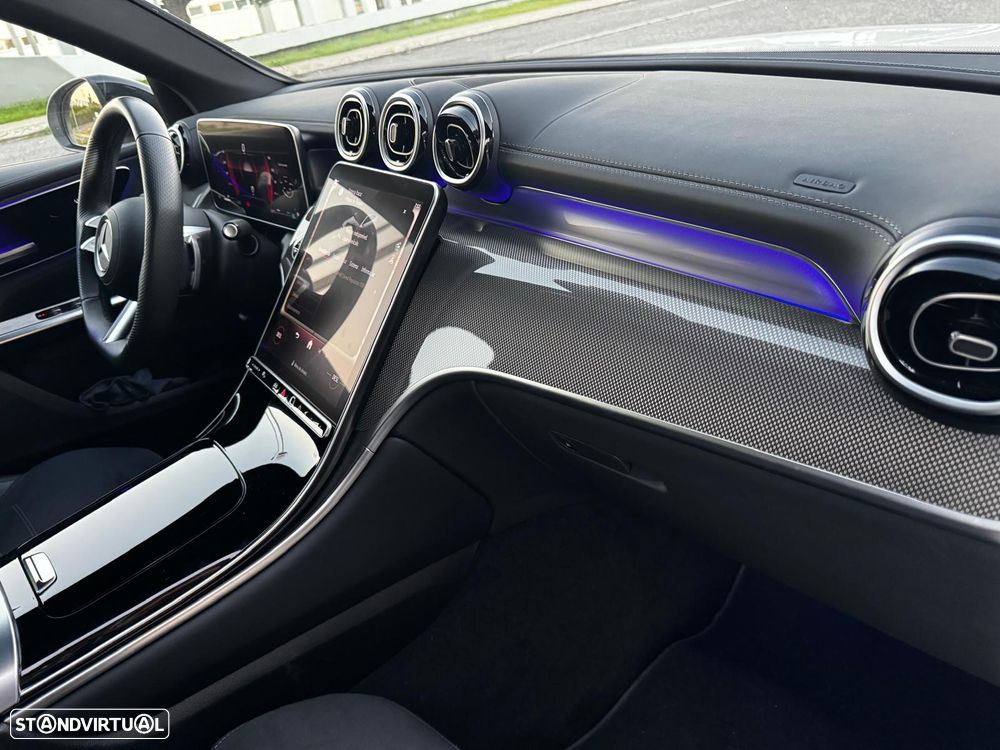 Mercedes-Benz GLC 220 d Coupe 4Matic - 23