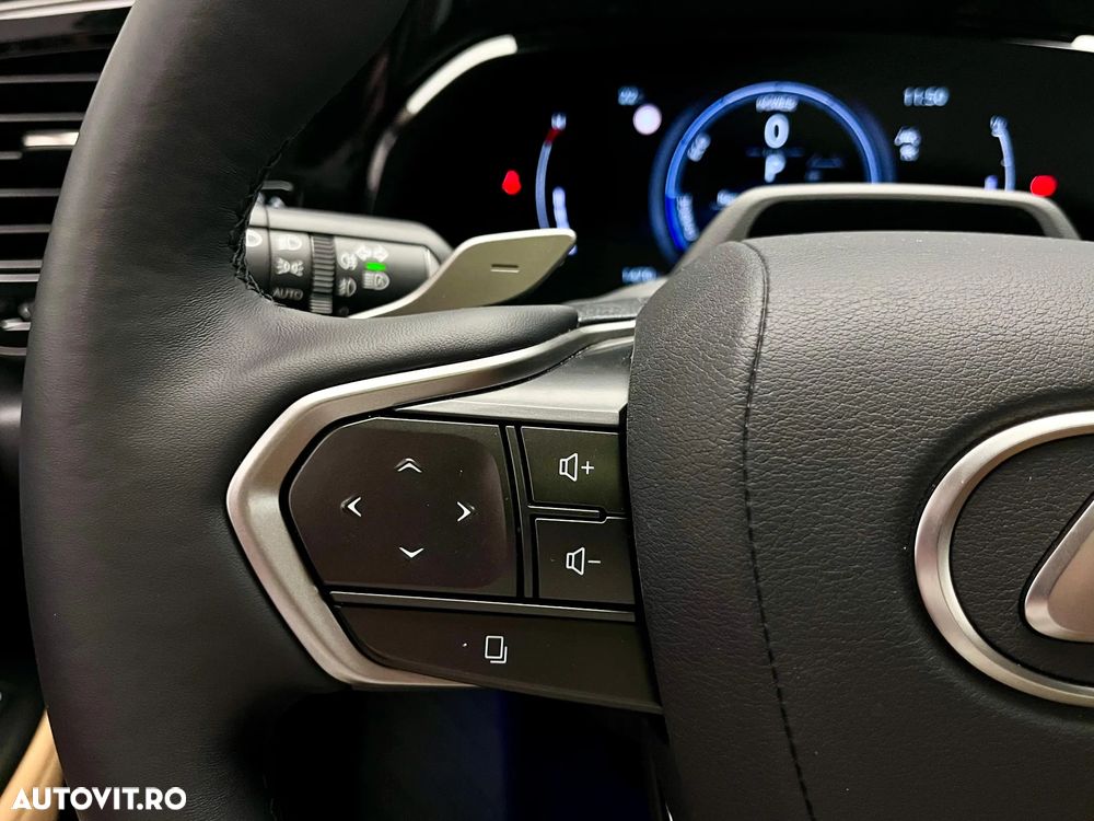 Lexus Seria NX 350h AWD CVT HEV Luxury - 28