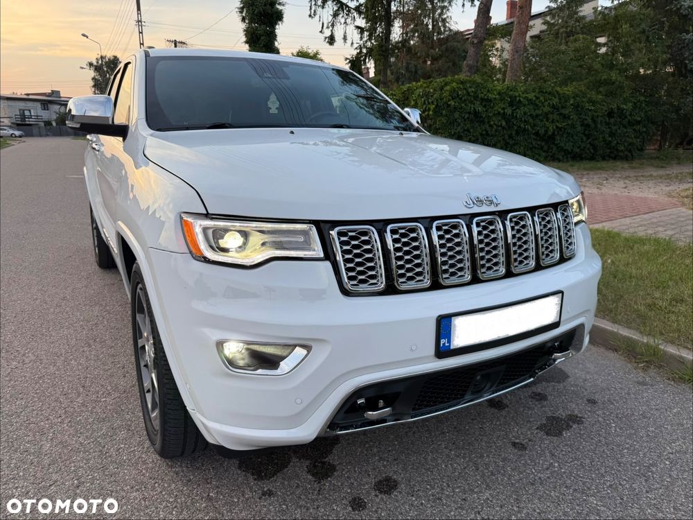 Jeep Grand Cherokee 3.6 V6 Overland - 3