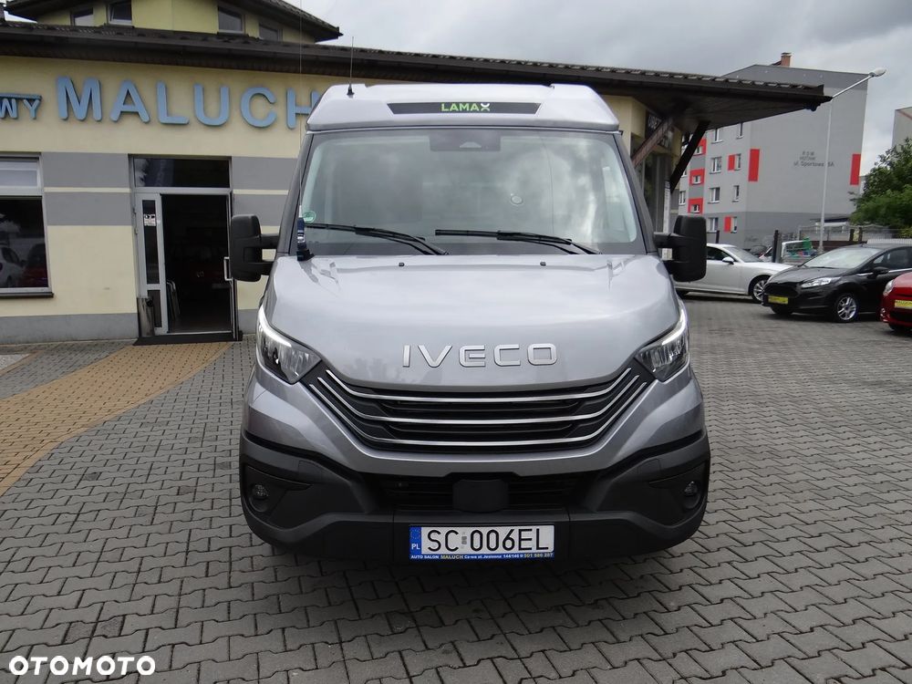 Iveco DAILY 35S-210-HiMATIC,AiR PRO,LEDY,NAVI, WEBASTO,SYPIALNIA LAMAX - 5