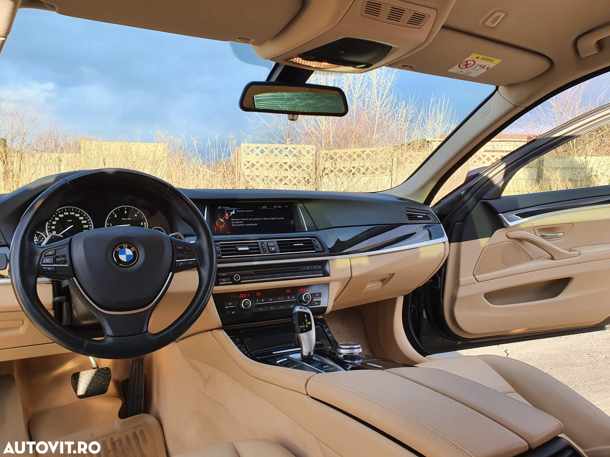 BMW Seria 5 520d xDrive AT - 12