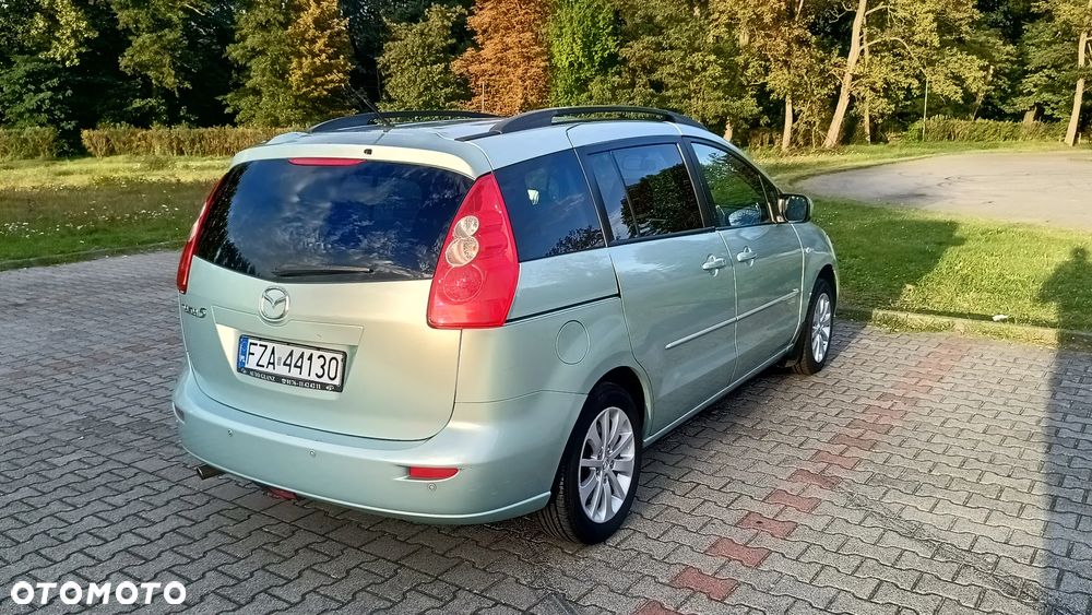 Mazda 5 - 4
