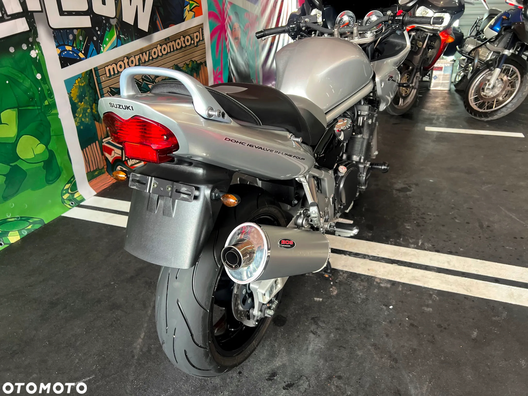 Suzuki Bandit - 10