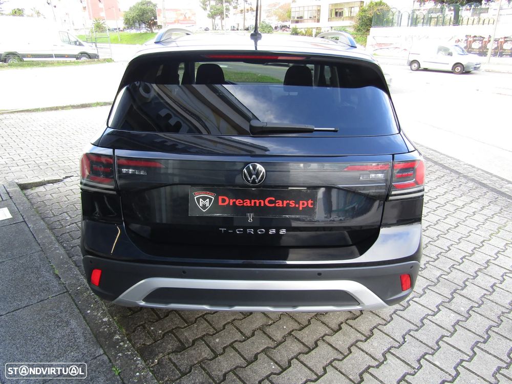 VW T-Cross 1.0 TSI Urban DSG - 8