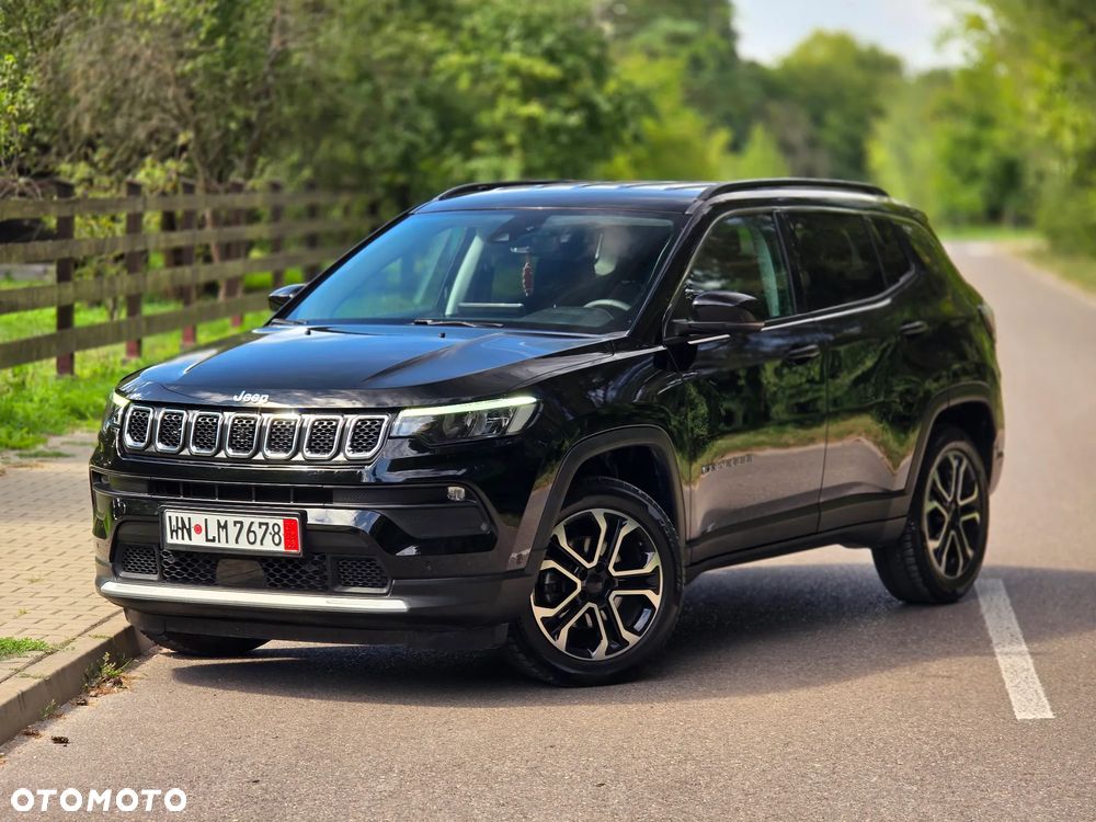 Jeep Compass 1.3 T4 4xe Automatik Limited - 3