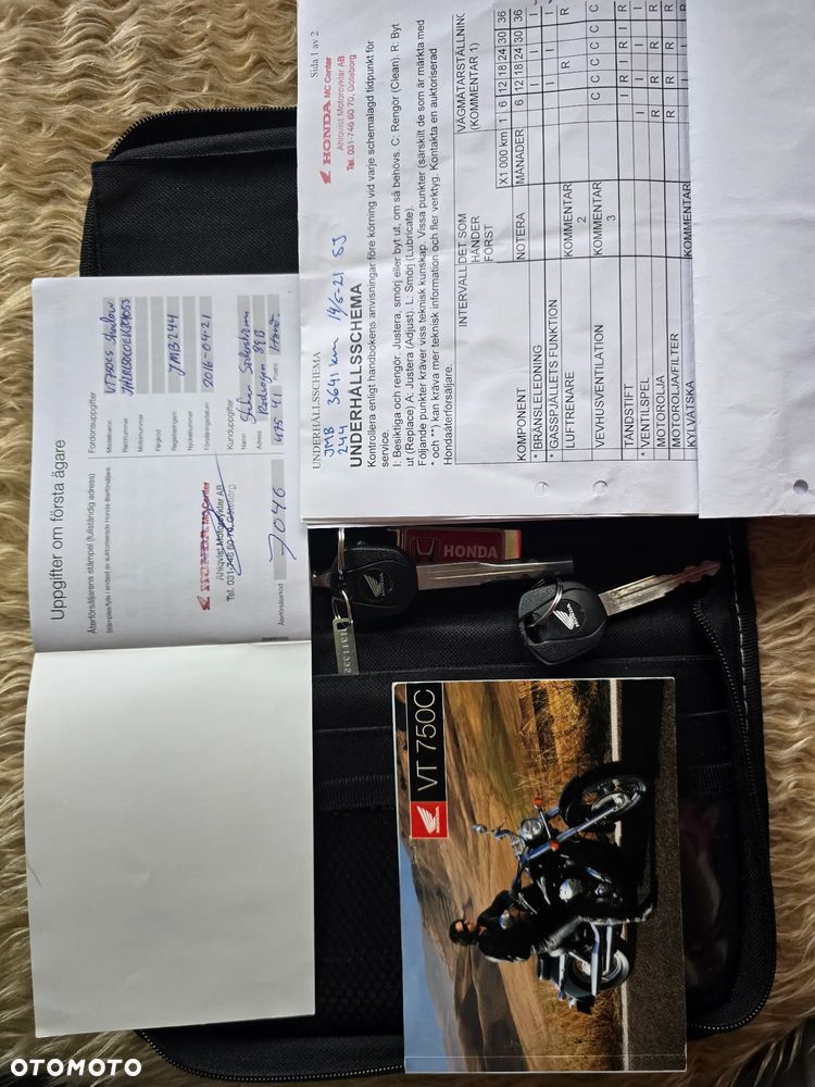 Honda Shadow - 22