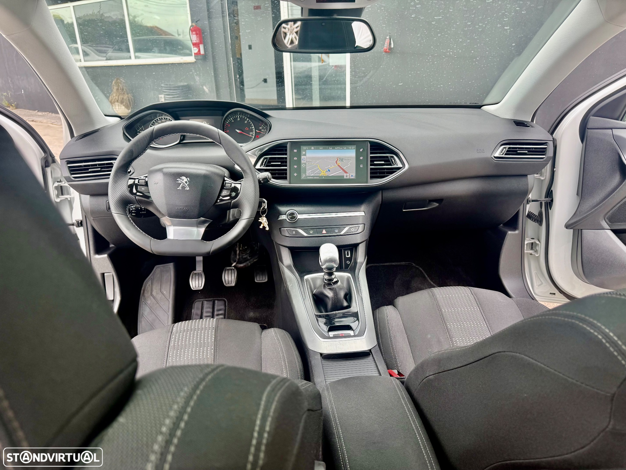 Peugeot 308 1.6 BlueHDi Allure J17 - 14