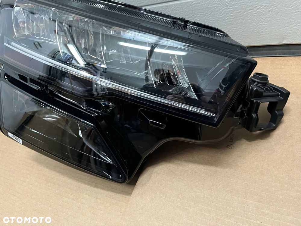lampy full led skoda karoq lift kompletne idealne 57b941009 57b941010 brand - 3