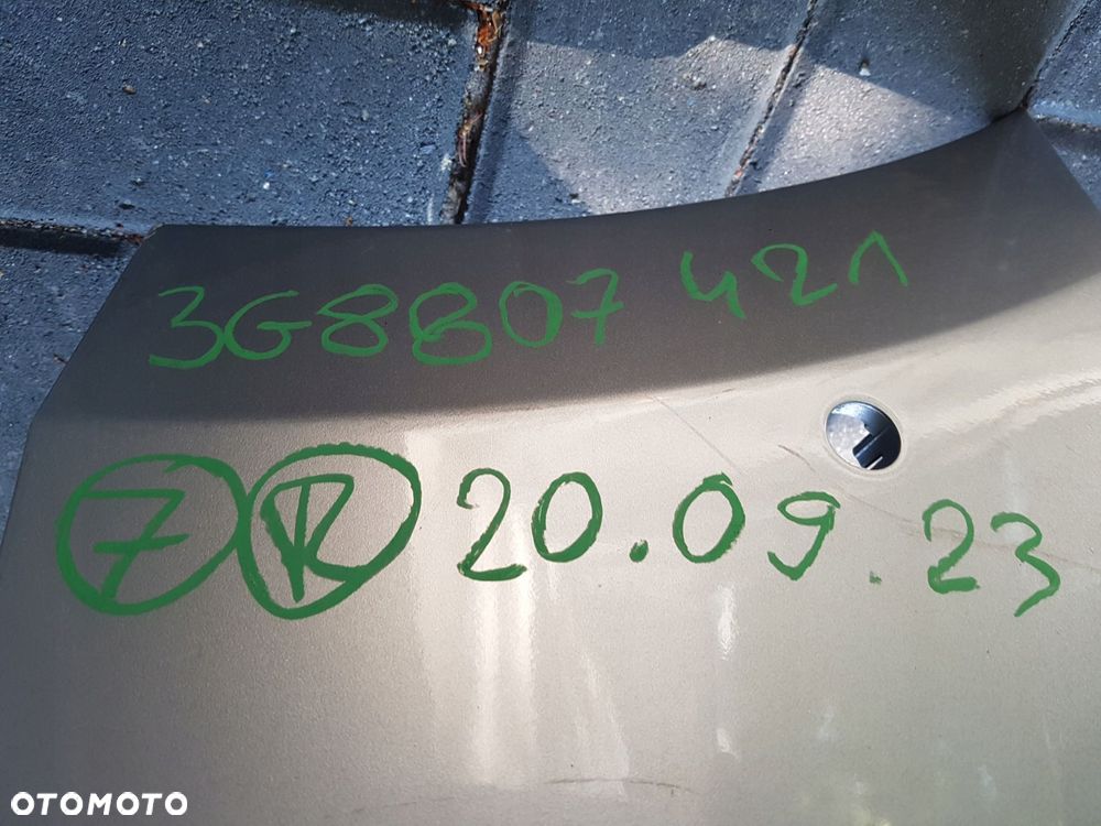 vw arteon zderzak tył 3g8807421 6 pdc - 6