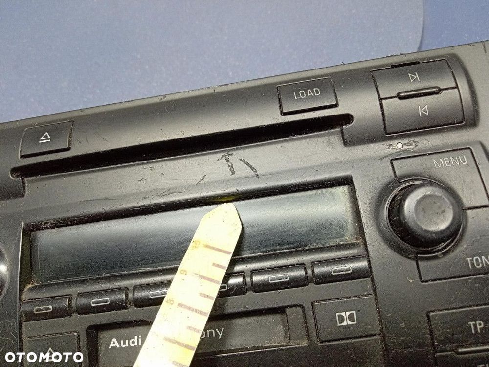 AUDI A6 C5 LIFT RADIO FABRYCZNE CD KASETY 4B0035195HX - 7