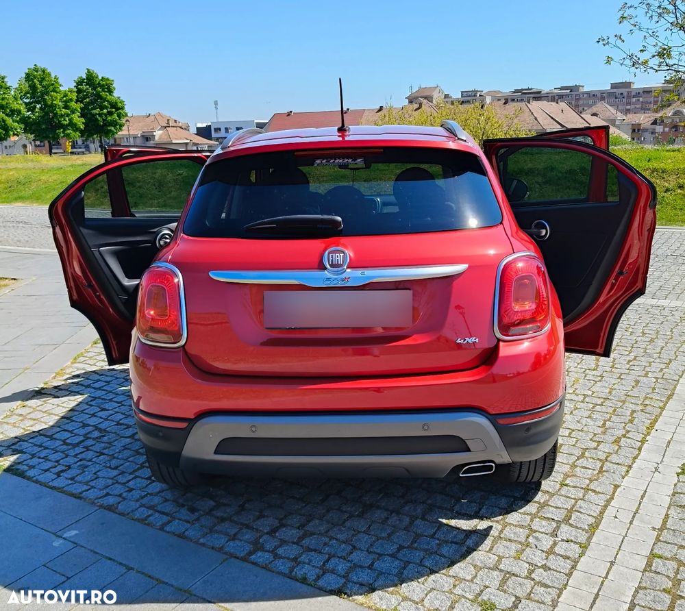 Fiat 500X 2.0 Multijet Automatik 4x4 S&S Cross Plus - 10