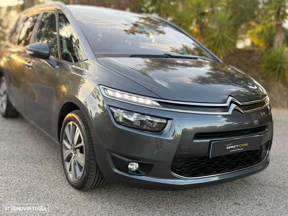 Citroën C4 Grand Picasso 1.6 BlueHDi Intensive — fotografia 3