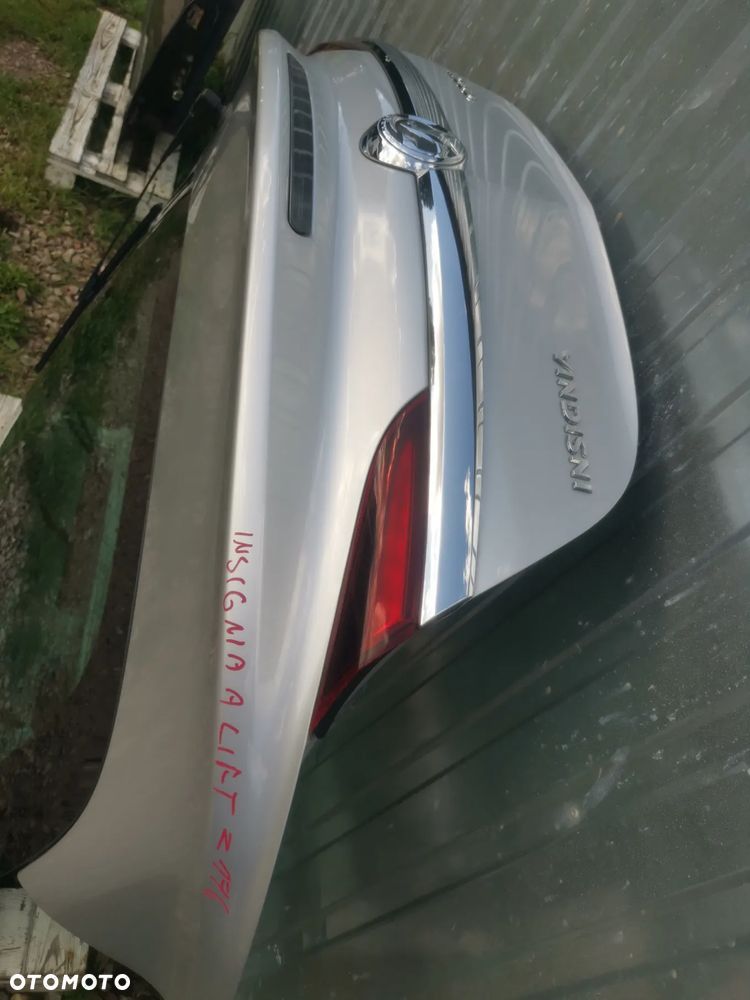KLAPA BAGAŻNIKA OPEL INSIGNIA A LIFT HB Z176 - 4