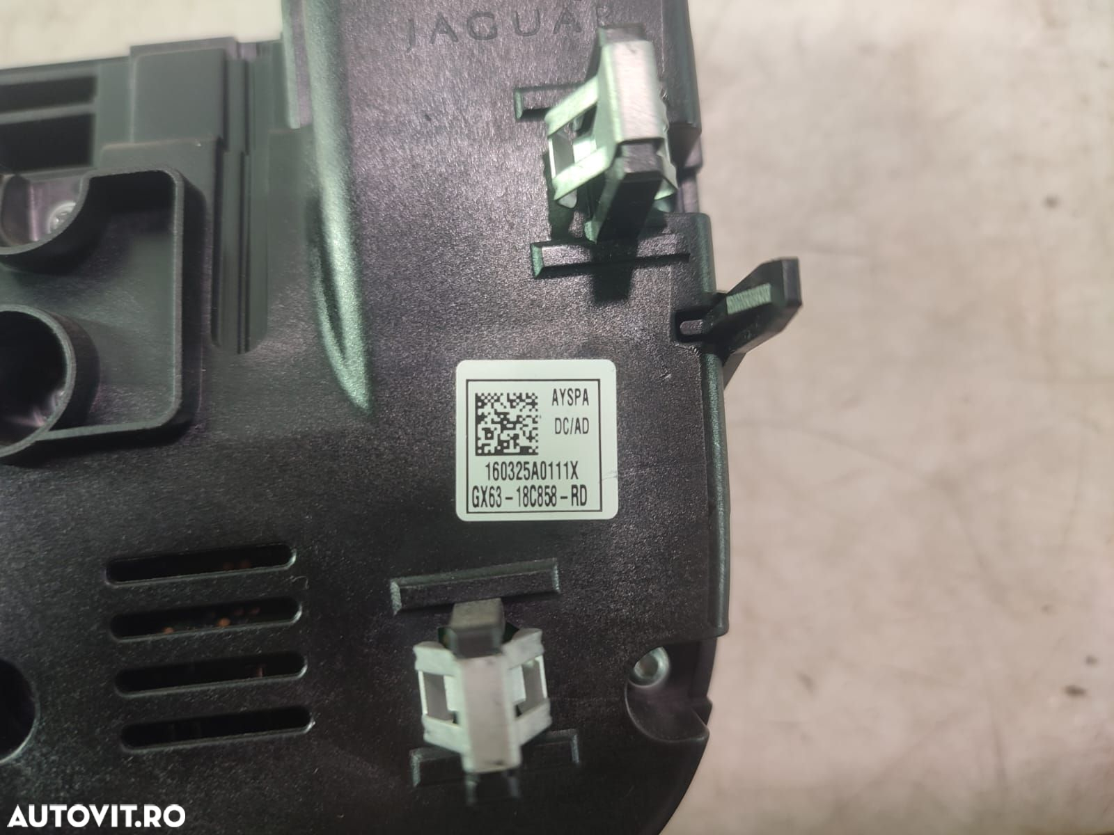 Panou clima ac Gx63-18c858-rd Jaguar XE X760 [2014 - 2020] 2.0 AJ8131 - 3