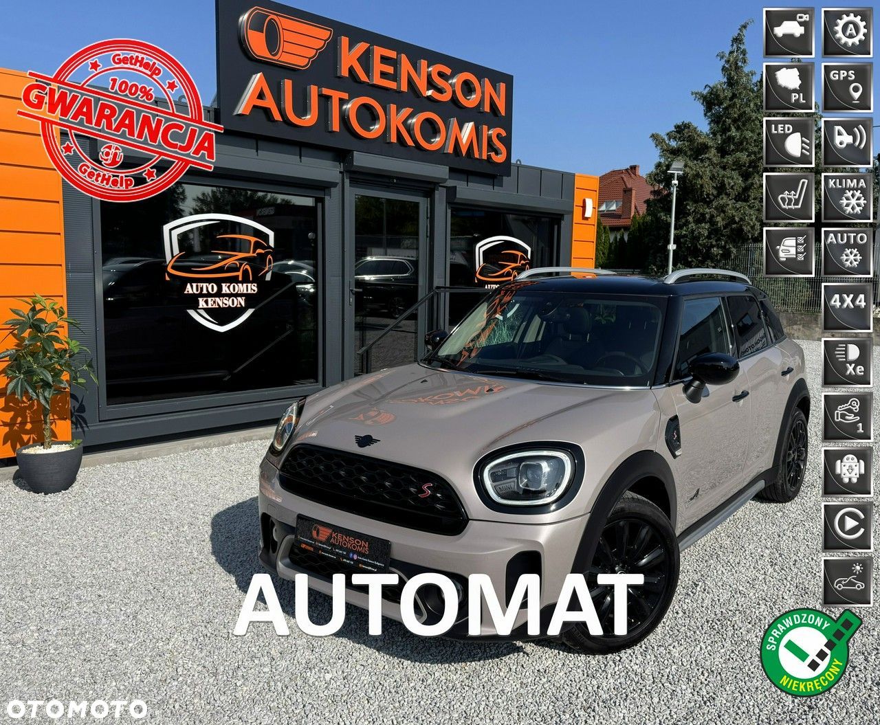 MINI Countryman Cooper S All4 - 1