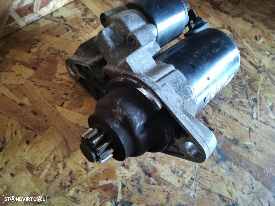 MOTOR DE ARRANQUE SEAT IBIZA 6L VOLKSWAGEN POLO 9N 1.2i 12V 6V 02T911023S - 1