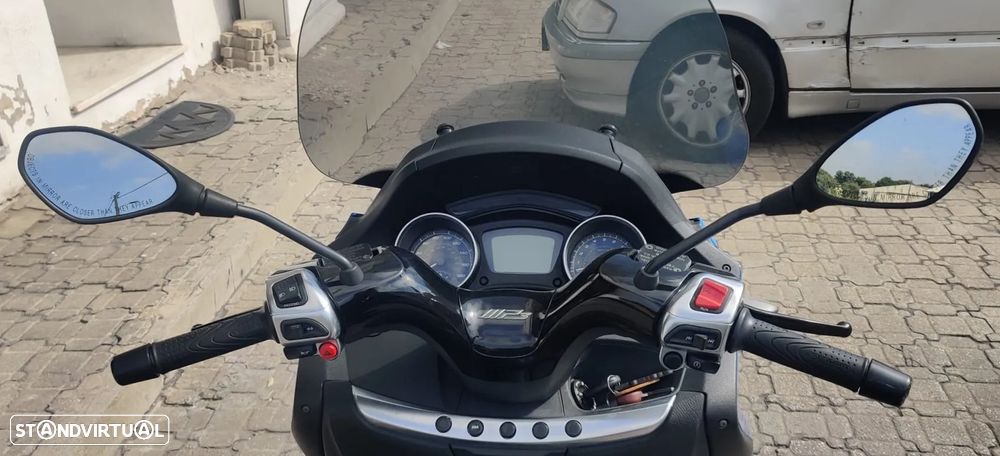 Piaggio MP3 300 (Carta A2) - 10