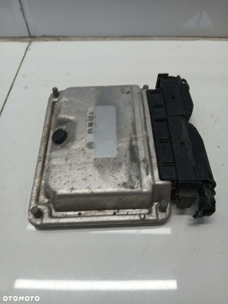 KOMPUTER ECU VW T4 2.5 TDi 074906018AJ AXG STEROWNIK SILNIKA TRANSPORTER - 2