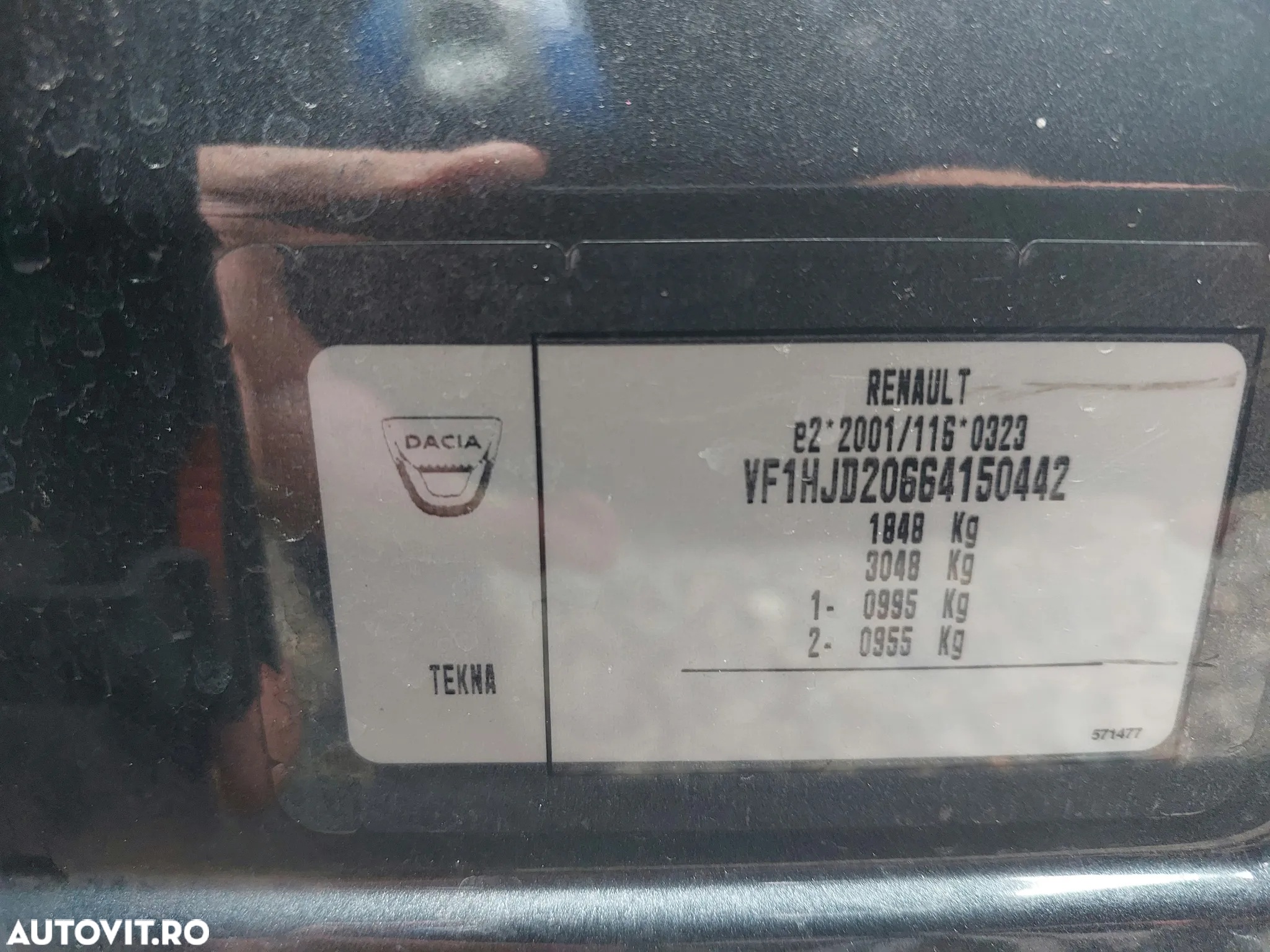 Dacia Duster Blue dCi 115 2WD Prestige - 20