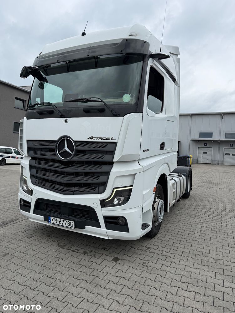 Mercedes-Benz 1845L MP5 STANDART 4x Klima postojowa STANDART - 2