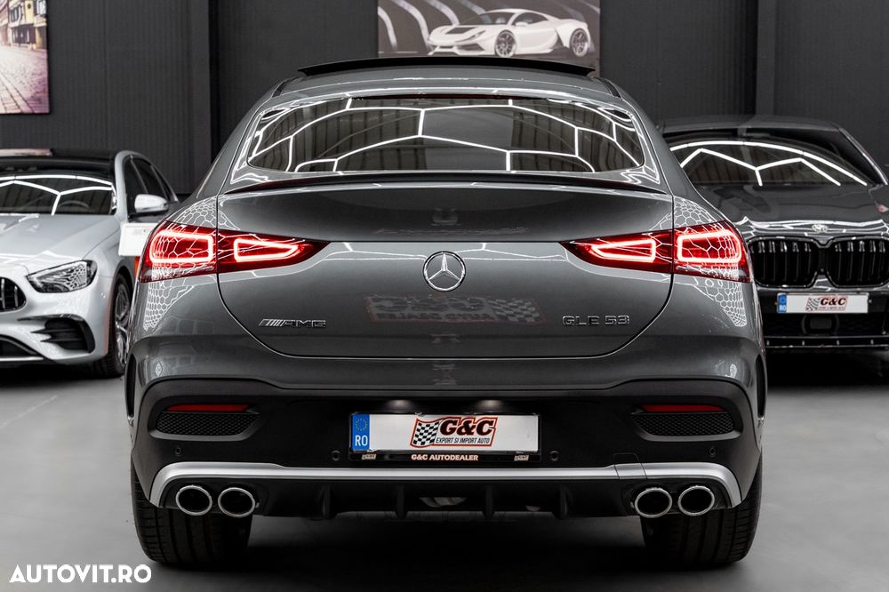 Mercedes-Benz GLE Coupe AMG 53 4Matic AMG Speedshift TCT 9G - 26