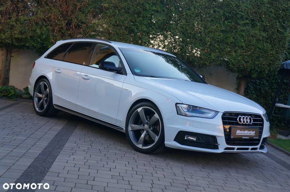 Audi A4 Avant 2.0 TDI DPF clean diesel S line Sportpaket - 5