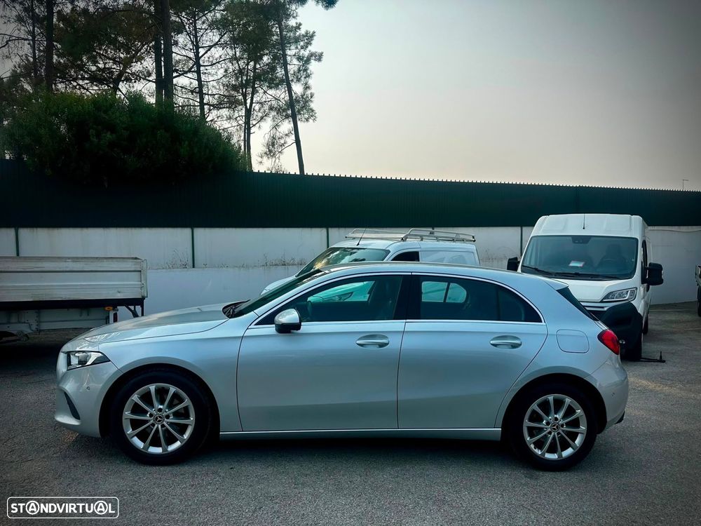 Mercedes-Benz A 180 d Style Aut. - 4
