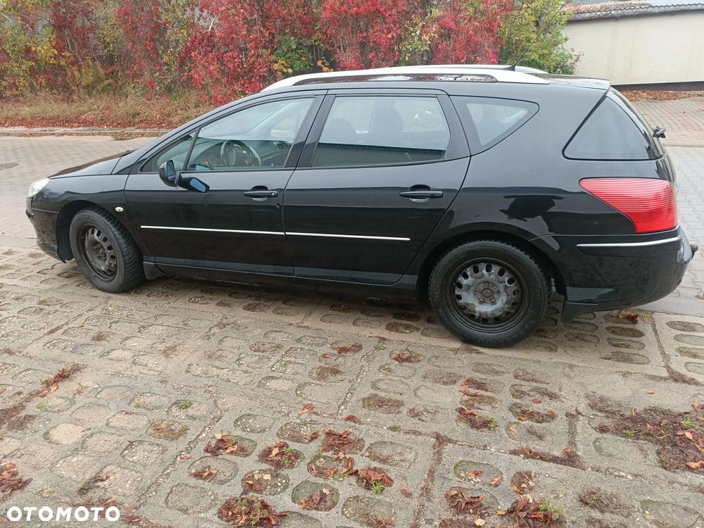 Peugeot 407 2008 photo 3