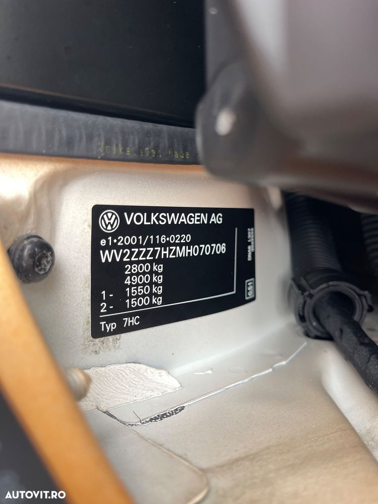 Volkswagen Transporter 2.0 TDI 81 kW KR Trendline - 38