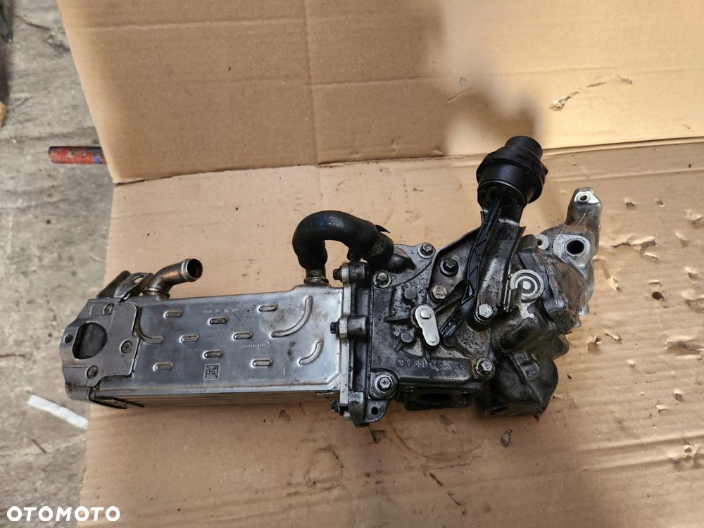 zawór egr chłodniczka a6511400660 mercedes 2.2 cdi - 1