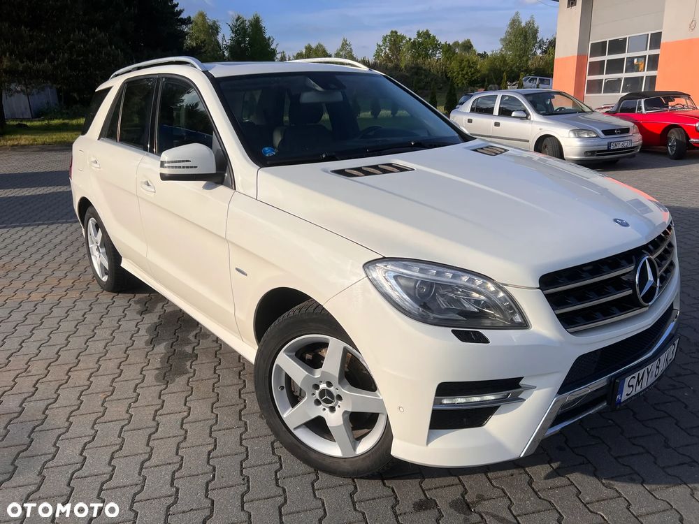 Mercedes-Benz ML 350 BlueTEC 4MATIC 7G-TRONIC - 11