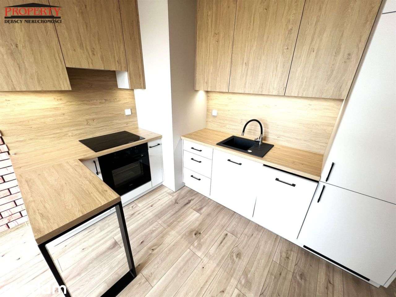 Apartament z balkone, Garażem, ogrodzone osiedle