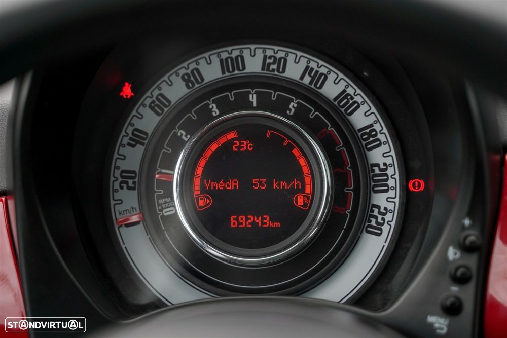 Fiat 500 1.0 Hybrid (RED) - 20