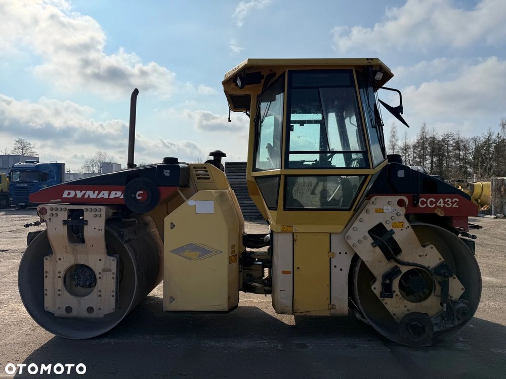 Dynapac CC432 / 12 ton / Dzielone Bębny - 6