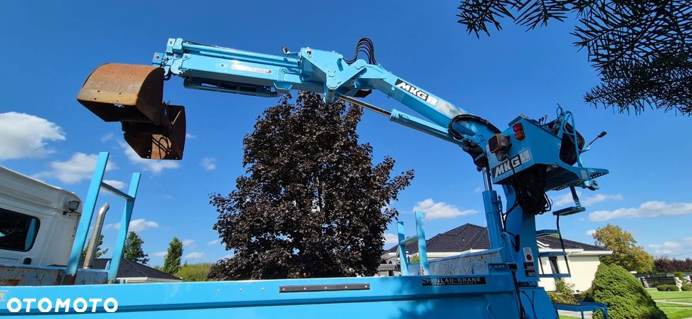 Mercedes-Benz AROCS 1827///* 2018///* PRZEB 41 TYŚ///* HDS///* WYWROTKA///* ROTATOR///* 18000KG///* ŁYŻKA///* STAN JAK NOWY - 16