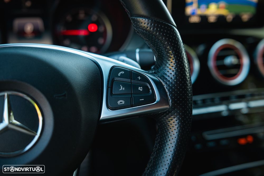 Mercedes-Benz C 220 d Station 9G-TRONIC AMG Line - 32