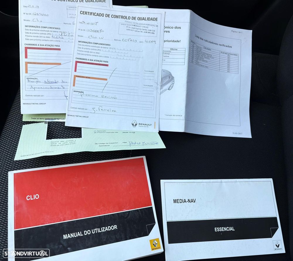 Renault Clio 1.5 dCi Dynamique S 83g - 12