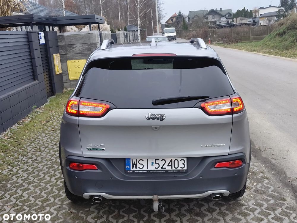 Jeep Cherokee 2.0 Multijet Active Drive II Automatik Limited - 31