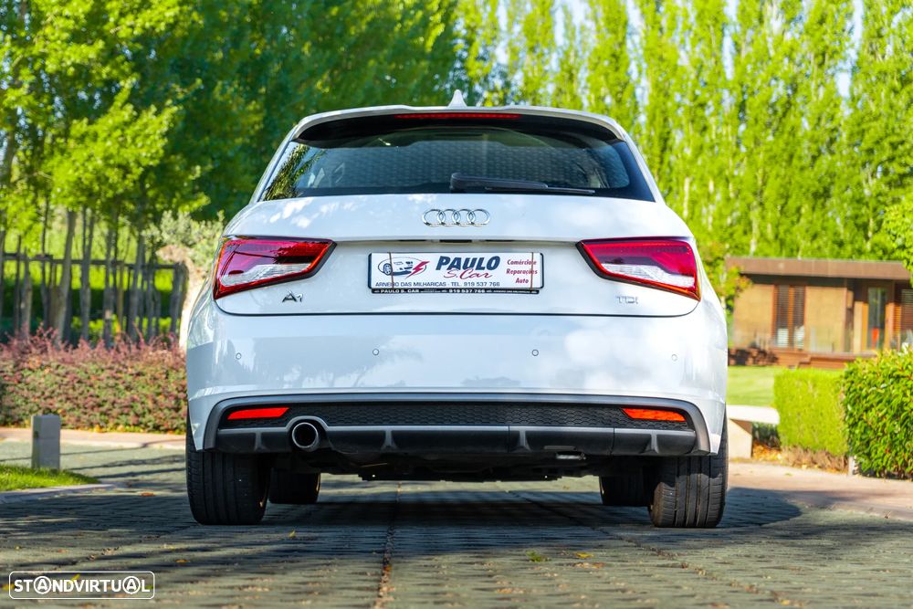 Audi A1 Sportback 1.4 TDI S-line - 13