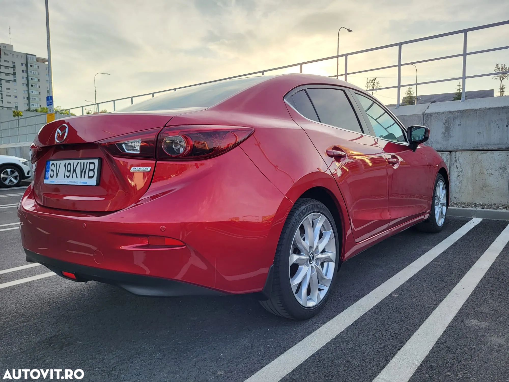 Mazda 3 G120 AT Revolution - 9