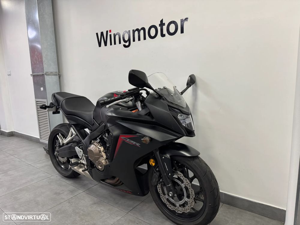 Honda CBR 650 F - 3